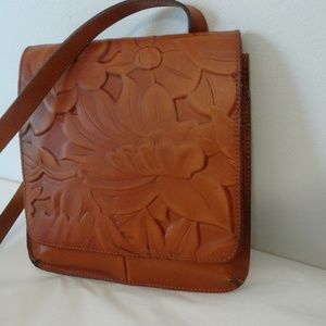 Patricia Nash Embossed Granada Crossbody